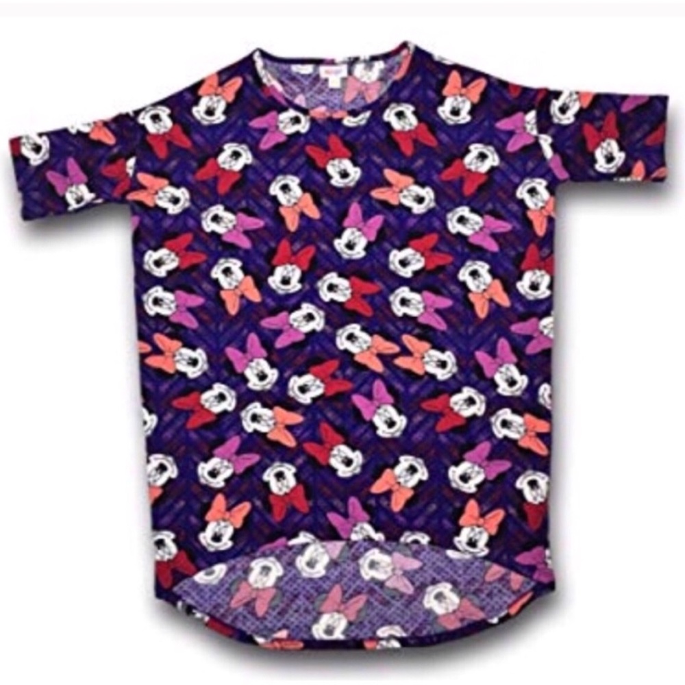 LuLaRoe Disney Collection Irma Tunic Top